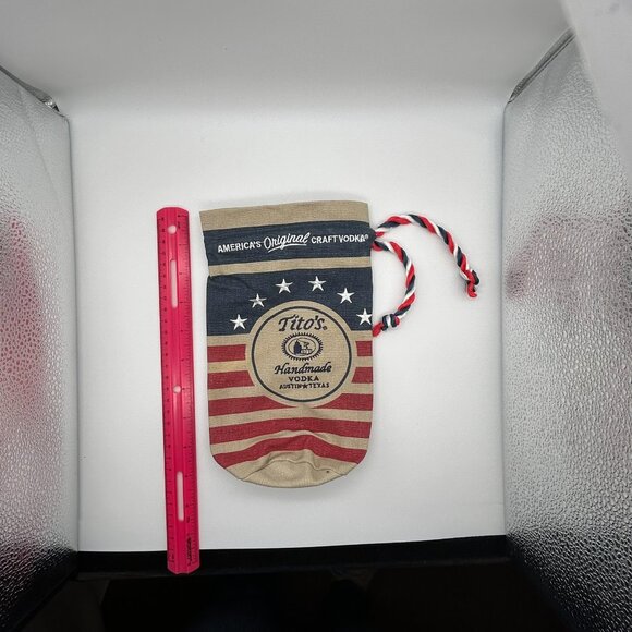 Tito's Handmade Vodka Burlap Bags - Set of Two - Picture 8 of 9